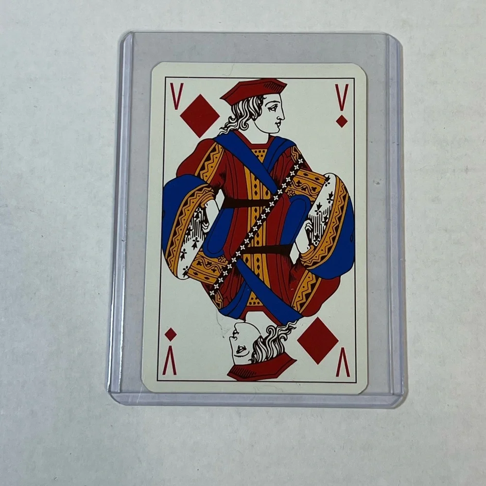 Louis Vuitton playing card Jack‎ of diamonds